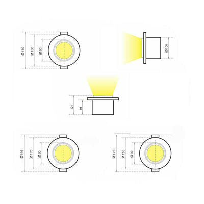   PROMLED  30 S CRI70 3000 90   (,  1)