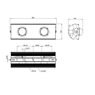   PROMLED  v2.0 100 3000 90 (,  5)