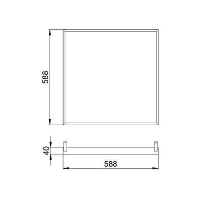   PROMLED  60 L CRI70 5000 15   (,     )