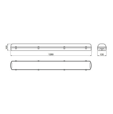   PROMLED  80 L CRI70 4000 25105   (,  1)
