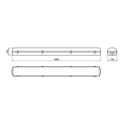   PROMLED  90 L CRI70 3000 25   (,  1)