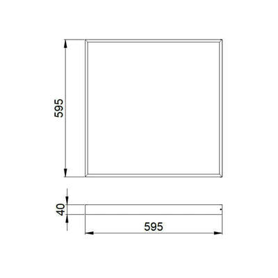   PROMLED  90 L CRI70 4000 15   (,  1)