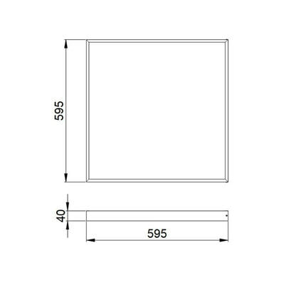   PROMLED  90 L CRI70 4000 25   (,    33 )
