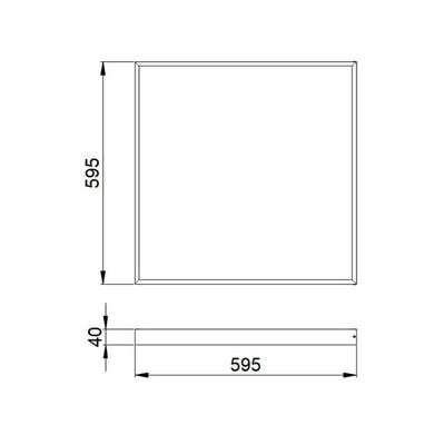   PROMLED  90 L CRI70 4000 55   (,  1)
