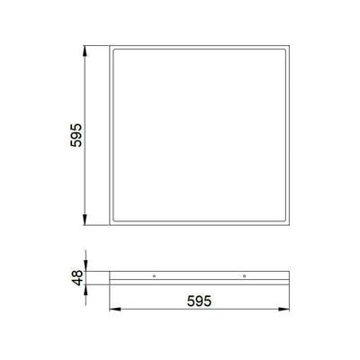  PROMLED  90 L CRI70 5000 85   (,   )