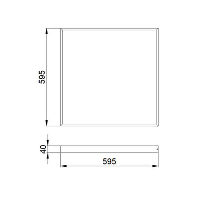   PROMLED  100 L CRI70 3000 30   (,  1)