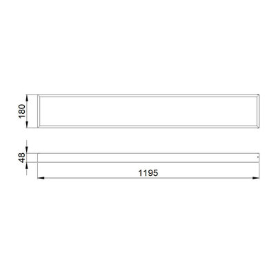   PROMLED  100 L CRI70 4000 150   (,     1200)