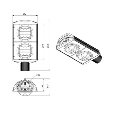   PROMLED  v3.0 100 6500 90 (,  4)