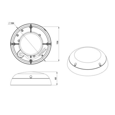-  PROMLED   8  IP54 CRI70 4000  (,  5)