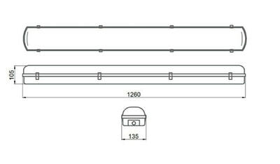   PROMLED  80 L CRI70 4000 12565   (,  1)