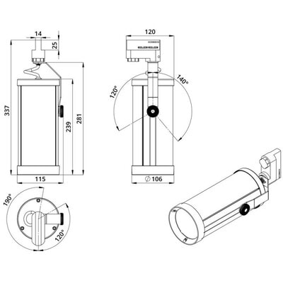   PROMLED   30  4000 25 (,  4)