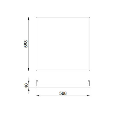  PROMLED -  38 1000 CRI80 5000  (,  2)