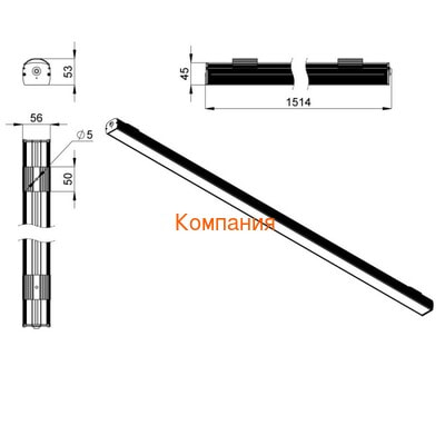  PROMLED -  35 1500 CRI70 4000   (,  3)