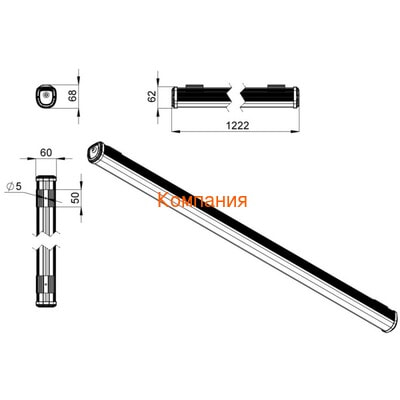   PROMLED -  20 1200 CRI80 4000  (,  4)
