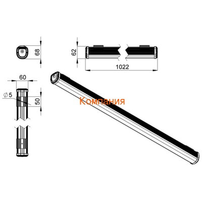   PROMLED -  43 1000  CRI80 5000  (,  4)