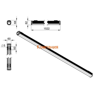   PROMLED -  43 1500  CRI80 4000  (,  4)