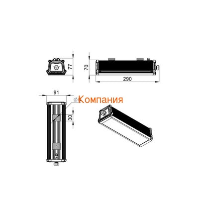   PROMLED - v2.0 Ex - 20 - 220 - 025 -  -  - 4070 (,  3)