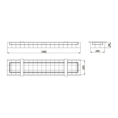   PROMLED  80 L CRI70 3000 25   (,  1)