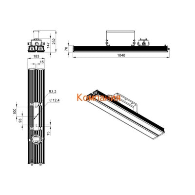   PROMLED - v2.0 Ex - 200.. - 220 - 102 -  -  - 5070 (,  2)