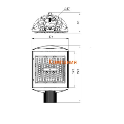   PROMLED  v3.0  40 CRI70 5000 155*70 (,    40 )