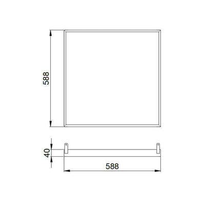   PROMLED  60 L CRI70 4000 90   (,     )