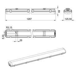   PROMLED  40 1250  36-48V AC/DC 4000 .  2