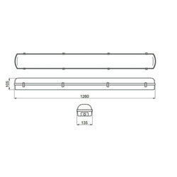   PROMLED  80 L CRI70 4000 12565  .  2