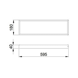   PROMLED -  20 600 CRI80 4000 .  2