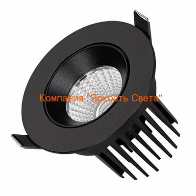   ARLIGHT MS-ATOLL-BUILT-TURN-R94-10W Warm3000 (BK, 60 deg, 230V) (Arlight, IP54 , 5 )