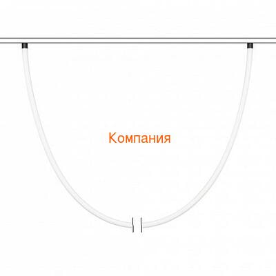   ARLIGHT MAG-FLEX-TUBE-ELASTIC-L5000-70W Day4000 (BK, 360 deg, 48V) (Arlight, IP20 , 3 )