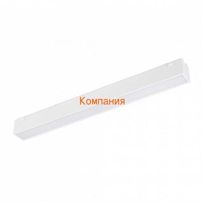   ARLIGHT MAG-VIBE-FLAT-L293-12W Warm3000 (WH, 100 deg, 48V) (Arlight, IP20 , 5 )