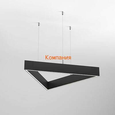   ARLIGHT ALT-LINEAIR-TRIANGLE-FLAT-UPDOWN-DIM-785-85W Warm3000 (BK, 100 deg, 230V) (Arlight, IP20 , 3 )