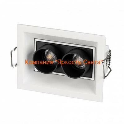  ARLIGHT MS-ORIENT-BUILT-TURN-TC-S67x90-5W Warm3000 (WH-BK, 30 deg, 230V) (Arlight, IP20 , 5 )