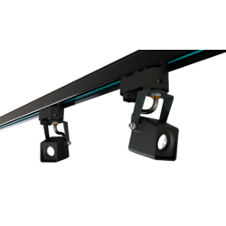   LEDEL L-mouse 3/Spot/8/830/01/SH/230AC IP20 RAL9005 ()