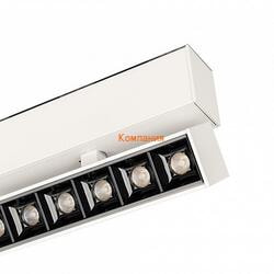   ARLIGHT MAG-LASER-FOLD-45-S160-6W Warm3000 (WH, 15 deg, 24V) (Arlight, IP20 , 3 )
