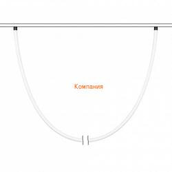   ARLIGHT MAG-FLEX-TUBE-ELASTIC-L5000-70W Day4000 (BK, 360 deg, 48V) (Arlight, IP20 , 3 )