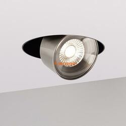 ARLIGHT SP-PLURIO-BUILT-TRIMLESS-R160-9W Day4000 (BK-NI, 36 deg, 230V) (Arlight, IP20 , 3 )