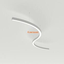   ARLIGHT SP-LINE-HANG ARC-S3535-D1500-124W Day4000 (WHITE, 230V) (Arlight, )