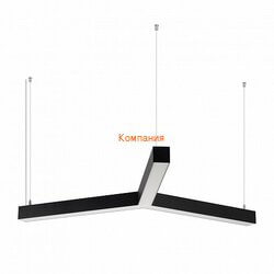   ARLIGHT SP-RAYS-3-HANG-5050-510-35W Day4000 (RAL9005, 120 deg, 230V) IP33 1730lm (Arlight, )