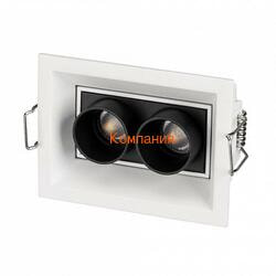   ARLIGHT MS-ORIENT-BUILT-TURN-TC-S67x90-5W Warm3000 (WH-BK, 30 deg, 230V) (Arlight, IP20 , 5 )